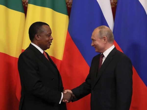 Congo Russie signature de cinq nouveaux accords de coopération