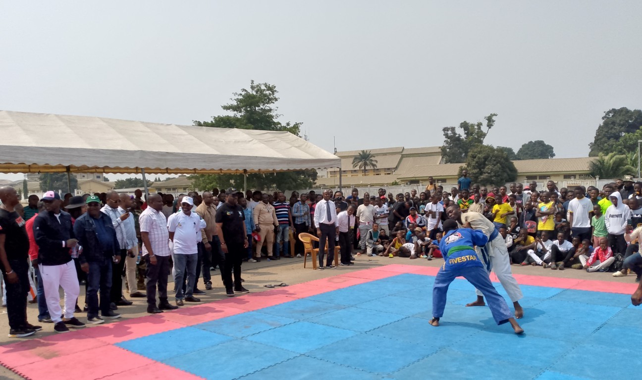 Congo-Olympiades de Poto-Poto : la 1ere édition mobilise 200 athlètes