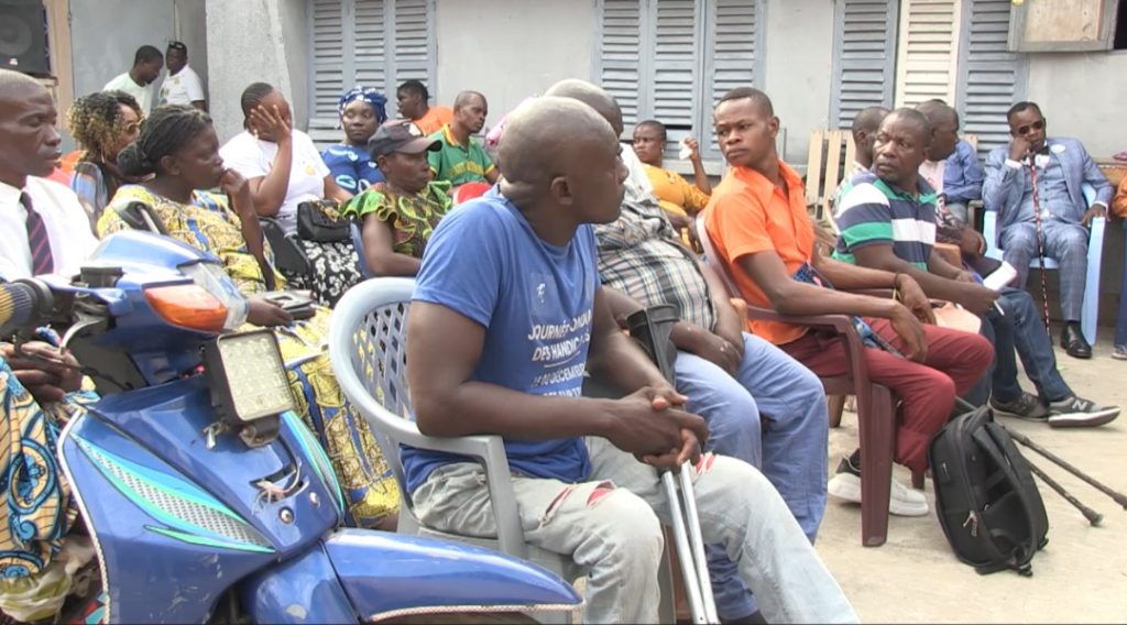 Congo : renforcement des capacités des leaders des organisations des handicapés